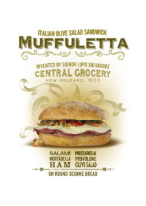 Central Grocery Muffuletta