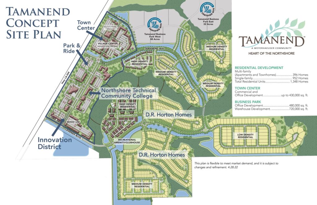 Tamanend Concept Site Plan 4.28.22