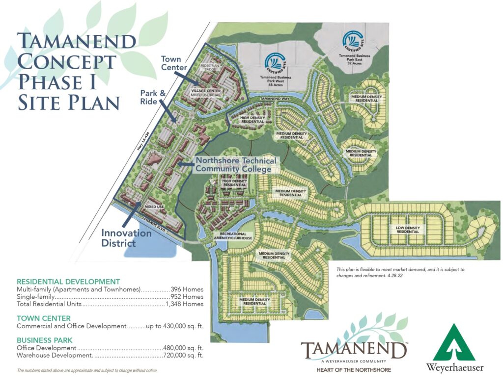 Tamanend Concept Site Plan 4.28.22